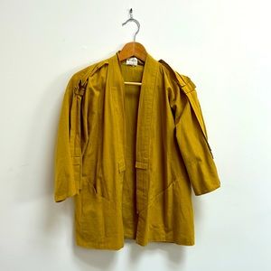 Mirth cotton kimono jacket S/M